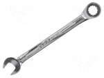 Wrench: combination spanner | rattle | 14mm | L: 188mm