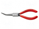 Pliers | curved,elongated | 160mm