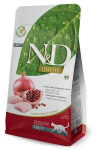 FARMINA N&D CAT  PRIME CHICKEN & POMEGRANATE ADULT  1.5kg