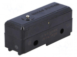 Microswitch SNAP ACTION | 15A/250VAC | without lever | SPDT | Pos: 2
