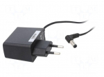Power supply: switching | mains,plug-in | 12VDC | 1.25A | 15W | 84.13%