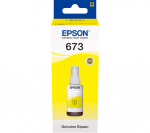 Epson 673Y (C13T67344A) Ink Refill Bottle, Yellow