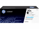 HP 30A (CF230A) Toner Cartridge, Black