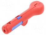 Stripping tool | &Oslash;cable: 4.8&divide;10mm | Tool length: 140mm