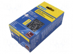 Rivet | aluminium | Rivet diam: 4.8mm | L.rivet: 12mm | 300pcs.