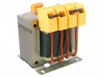 Transformer: mains | 400VA | 230VAC,400VAC | 12V,24V | screw type