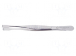 Tweezers | 145mm | universal | Type of tweezers: straight