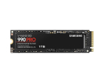 Samsung | 990 PRO | 1000 GB | SSD form factor M.2 2280 | Solid-state drive interface PCIe Gen4x4 | Read speed 7450 MB/s | Write speed 6900 MB/s