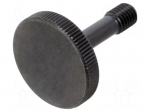 Knob | Ext.thread: M8 | 30mm | steel | GN 653.2