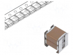 Capacitor: ceramic | MLCC | 22uF | 50V | X7R | &plusmn;20% | SMD | 2220 | 180mm
