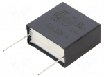 Capacitor: polypropylene | X2 | R53 | 4.7uF | Uoper: 800VDC | 350VAC