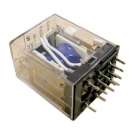 RHS-1215 ~ Releja tinums 12v 4 x 220v kontakti