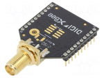 Module: RF | SMA | XBee | 2.4GHz | I2C,SPI,UART | -103dBm | 8dBm | THT