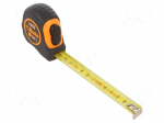 Measuring tape | L: 3m | Width: 16mm | ABS | Class: II | measure
