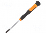 Screwdriver: precision | slot | 4x0.8mm | Blade length: 60mm