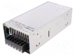 Power supply: switching | for building in,modular | 1000W | 24VDC