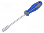 Screwdriver: standard | 6-angles socket | HEX 8mm