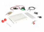 Educational starter kit | prototyping | Equipment: breadboard
