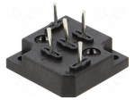 Bridge rectifier: three-phase | Urmax: 800V | If: 10A | Ifsm: 150A | THT