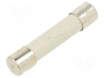 Fuse: fuse | 15A | 250VAC | 125VDC | ultra rapid | ceramic,cylindrical