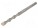 Drill bit | for concrete,impact | &Oslash;: 12mm | L: 160mm | SDS-Plus&reg;