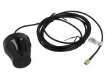 Antenna | black | SMA | 50W | 600&divide;2700MHz | 50&Omega; | 3m | 5dBi | -40&divide;85&deg;C | RG174