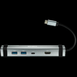CANYON hub DS-3 4in1 USB-C Space Grey