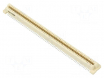 Connector: PCB to PCB | socket | Plating: gold-plated | PIN: 140 | SMT