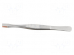 Tweezers | 145mm | Blade tip shape: shovel | universal