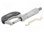 Micrometer | Range: 0&divide;25mm | external