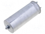 Capacitor: polypropylene | 4uF | 4kVDC | &plusmn;5% | Mounting: M12 screw