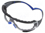 Safety spectacles | Lens: transparent | Classes: 1 | SecureFit&trade; 400