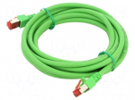 Patch cord | S/FTP | Cat: 6 | RJ45 plug,both sides | stranded | Cu | 3m