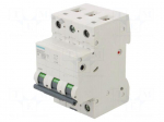 Circuit breaker | 400VAC | Inom: 2A | Poles: 3 | for DIN rail mounting
