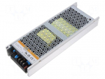 Power supply: switching | for building in | 500W | 55VDC | 8.9A | 95%