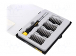 Screwdriver: precision-set | 37pcs.