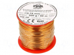 Coil wire | single coated enamelled | 0.75mm | 0.2kg | -65&divide;200&deg;C