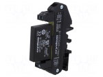 Relay: solid state | Ucntrl: 3&divide;32VDC | 3A | 3&divide;60VDC | DRA1-MP | IP00
