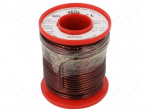 Coil wire | single coated enamelled | 2.3mm | 1kg | -65&divide;200&deg;C