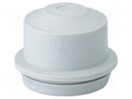 Grommet | elastomer thermoplastic TPE | light grey | 8&divide;23mm | IP65