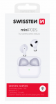 Swissten TWS Mini Podss Bluetooth Stereo Earbuds with Microphone