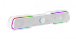 Mars Gaming MSBXW Bluetooth 5.0 Soundbar with RGB / AUX / 10W