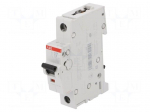 Circuit breaker | 230/400VAC | Inom: 8A | Poles: 1 | Charact: C | 6kA