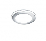 Trio Aura LED recessed spotlight 8 cm chrome gaismeklis 652310106 4017807427660