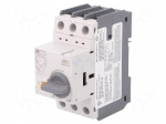 Motor breaker | 0.12kW | 220&divide;690VAC | for DIN rail mounting | IP20