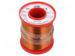 Coil wire | double coated enamelled | 2.5mm | 1kg | -65&divide;200&deg;C