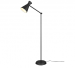 Trio Enzo stāvlampa E27 matt black  R40781032 4017807537895