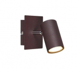 Trio Marley spotlight 1-pc GU10 rustic gaismeklis 802400124 4017807408621