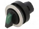 Switch: rotary | 22mm | Stabl.pos: 1 | depending on the holder | IP65