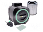 Fume extractor | 297m3/h | 100&divide;240VAC | 150W | 55dBA | ESD